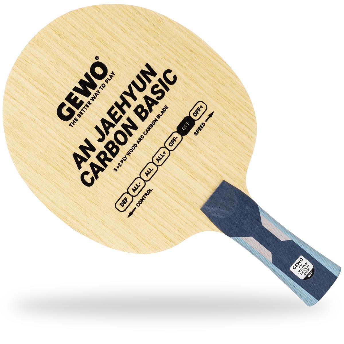 GEWO Holz An Jaehyun Carbon Basic konkav