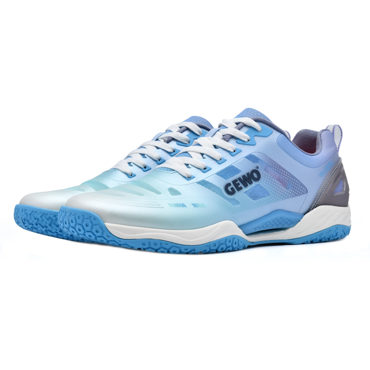 GEWO Schuh Ultra Force Pro 2 weiß/hellblau – Bild 9