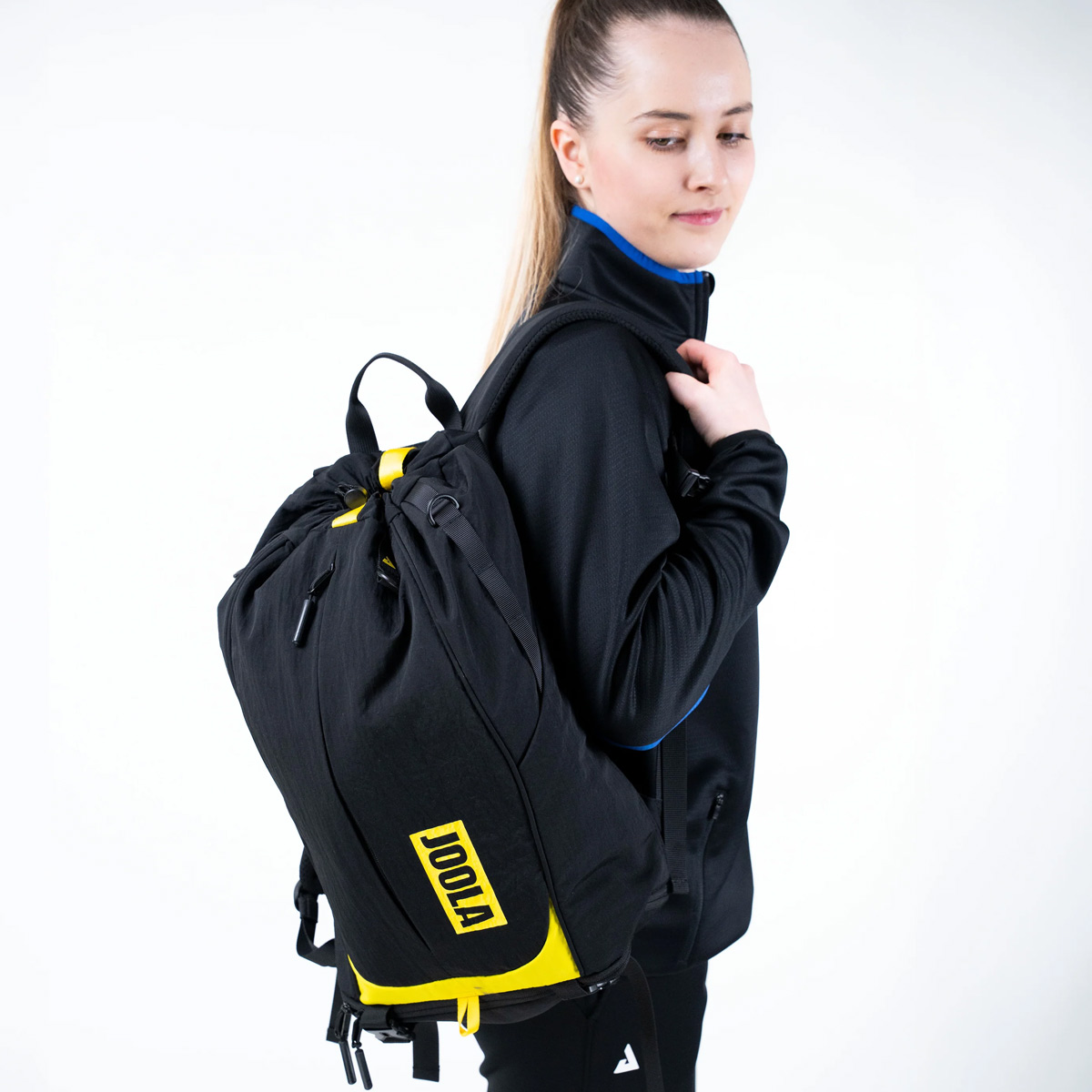 JOOLA Rucksack Vision Pro Drawstring
 schwarz – Bild 3