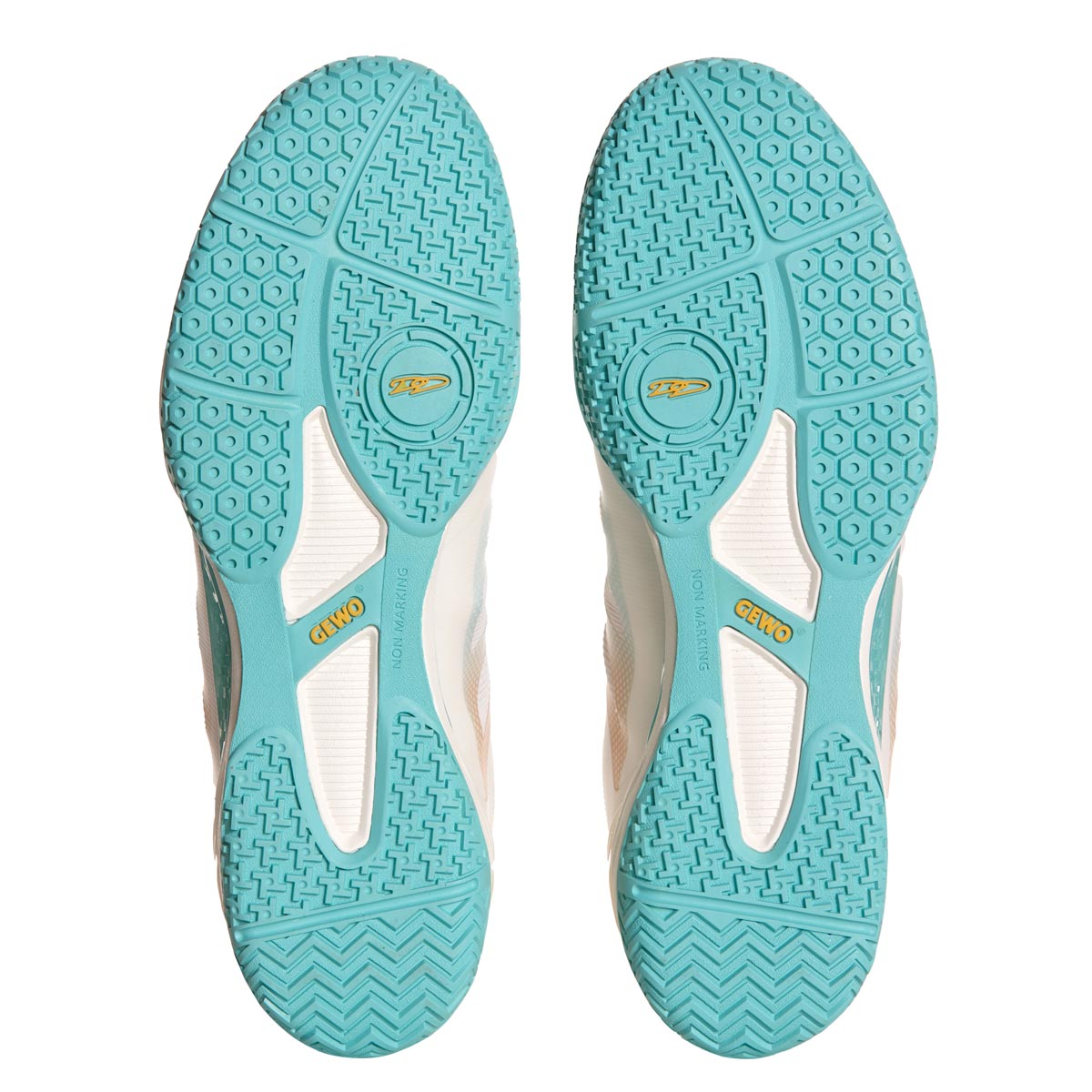 GEWO Schuh Ultra Force Pro 43 weiß/mintgrün