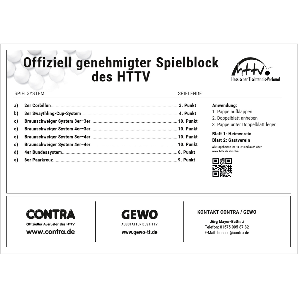 Contra Spielblock HeTTV