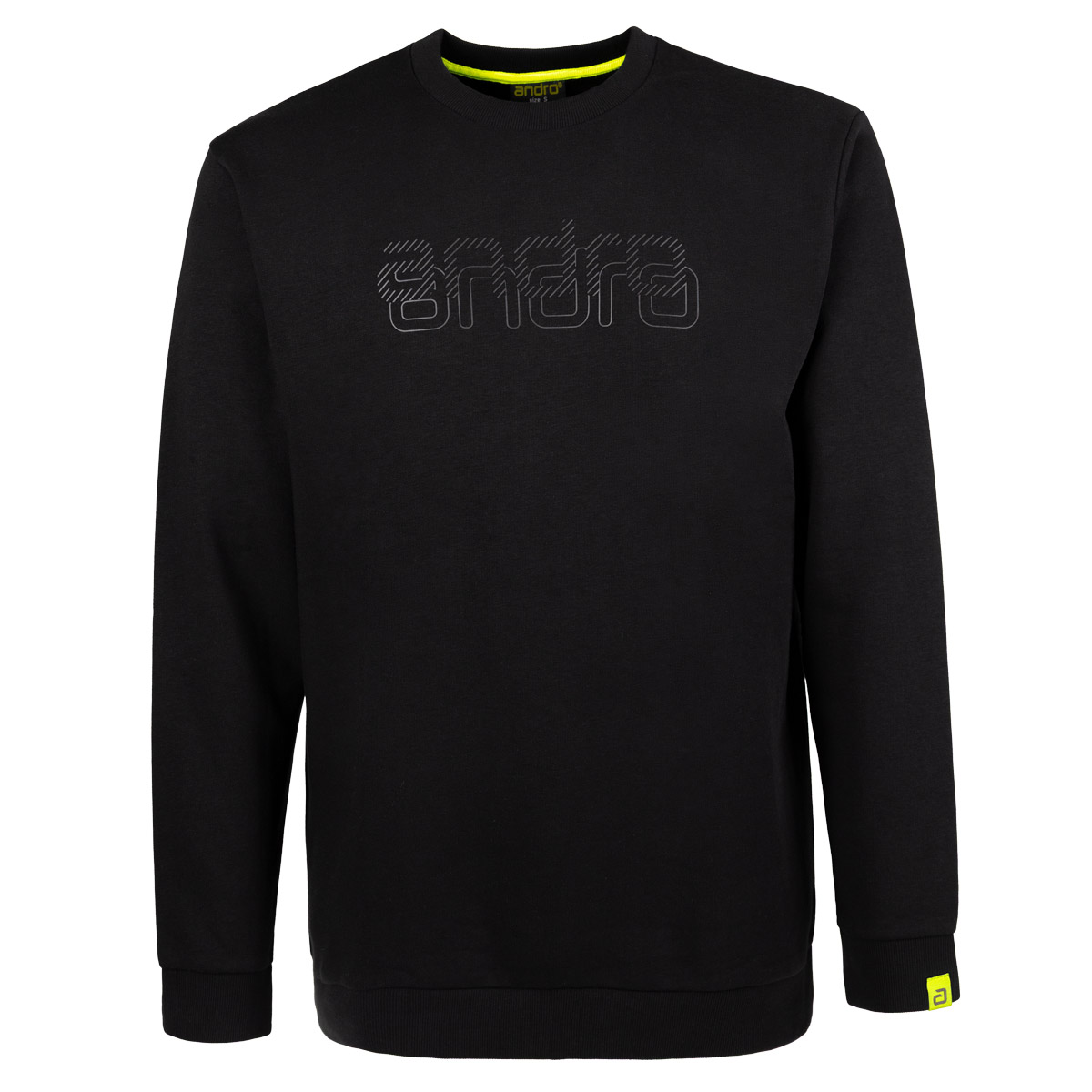 andro Sweatpullover Sukaria schwarz