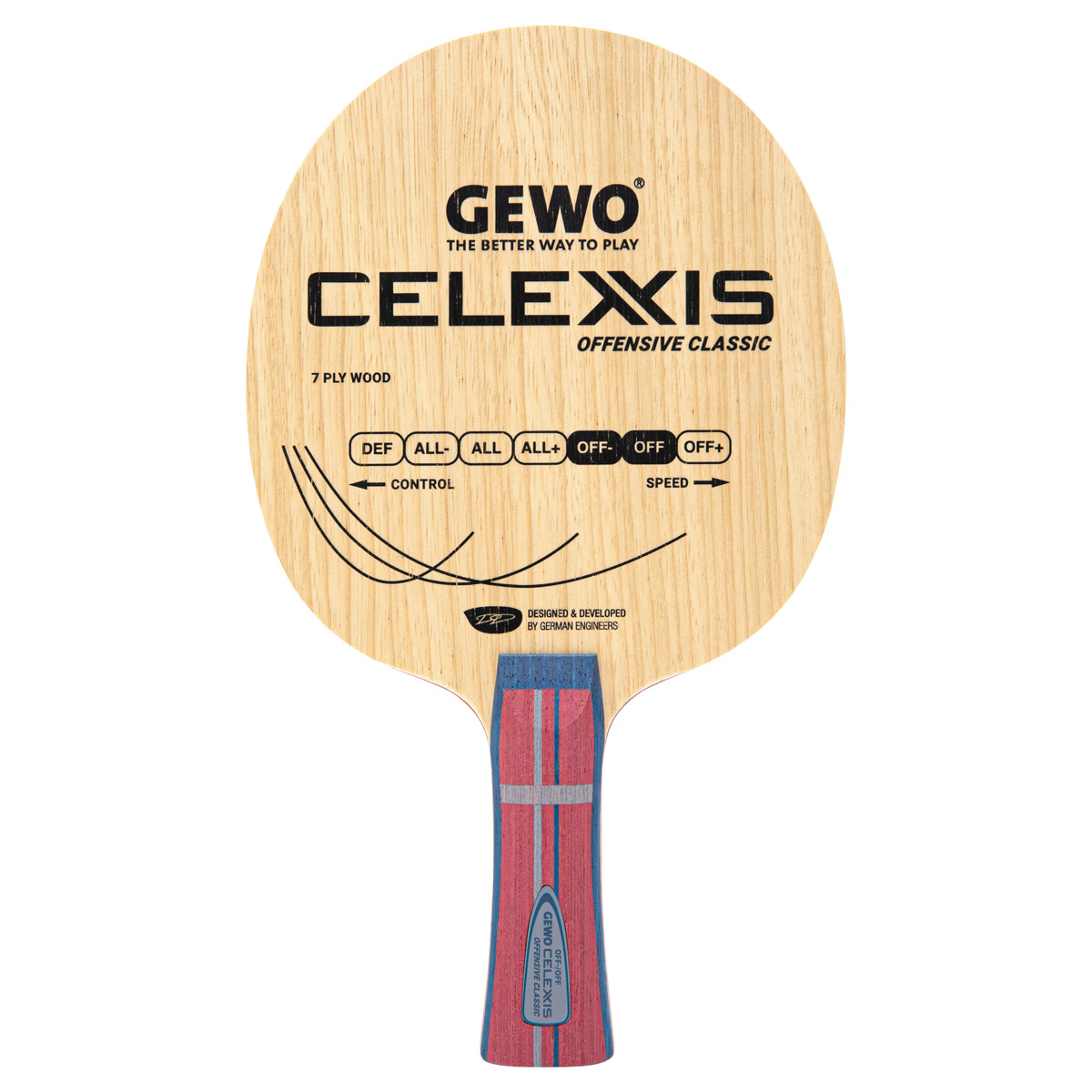 GEWO Holz Celexxis Offensive Classic – Bild 2