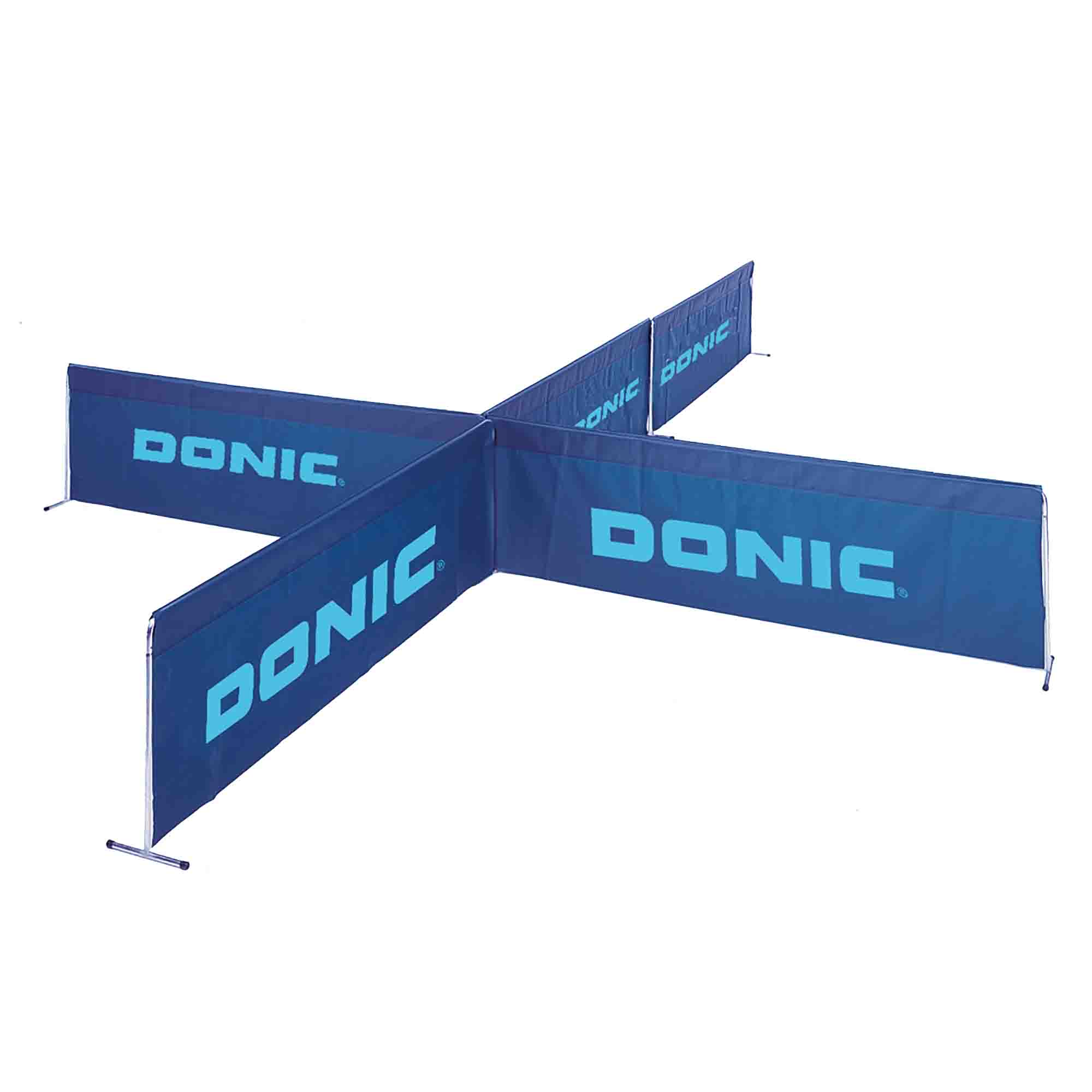 Donic Umrandungen 10er Pack blau