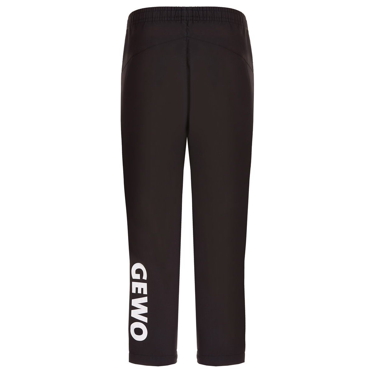 GEWO Trainingshose Basic Logo schwarz XL