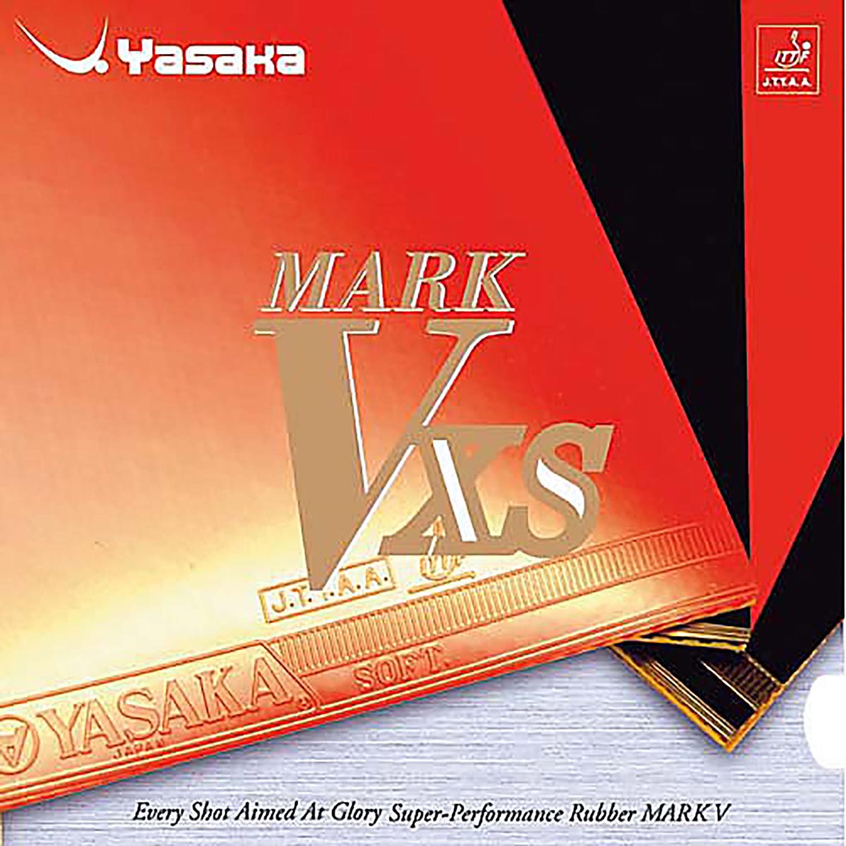 Yasaka Belag Mark V XS 2,0 mm schwarz