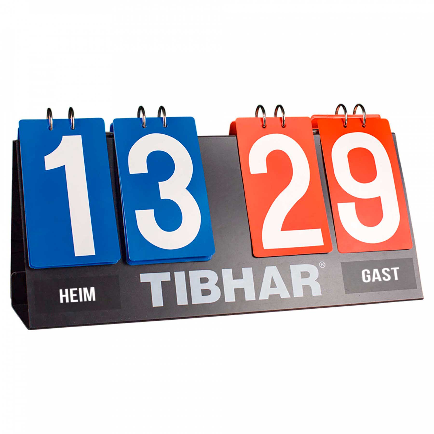 Tibhar Spielstandsanzeige