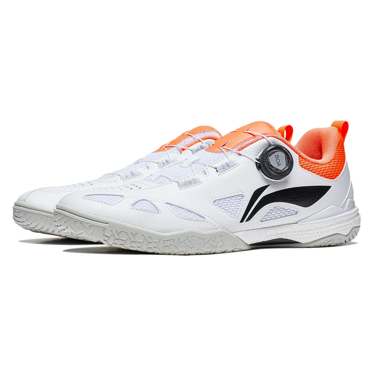 LI-NING Kurzsocke Damen lila SOCM