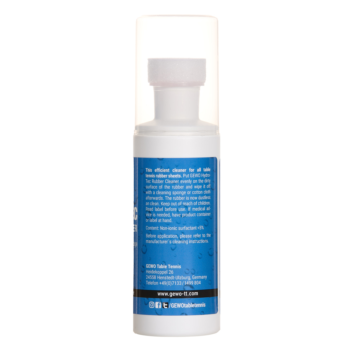 GEWO HydroTec Reiniger Schwammaufträger 100 ml