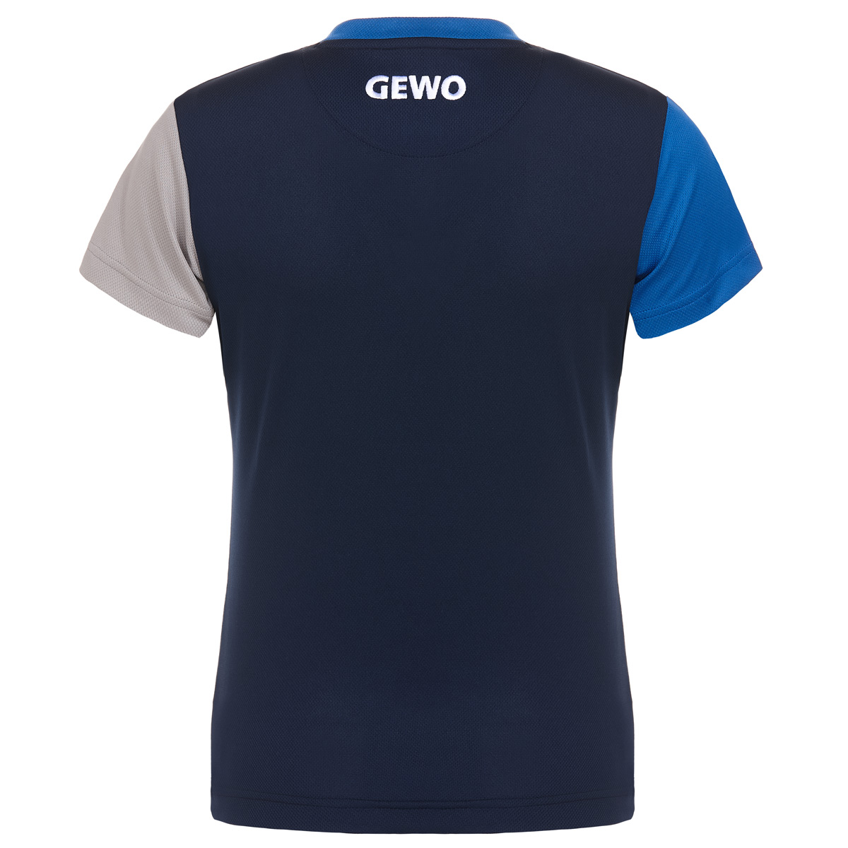 GEWO Lady-Shirt Ravenna navy/royal XS – Bild 2