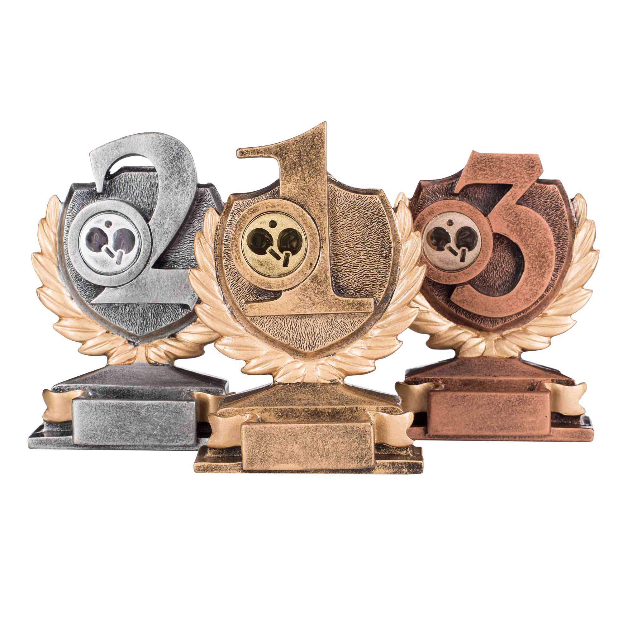 Biemans Pokal TT-Resinfigur Winner