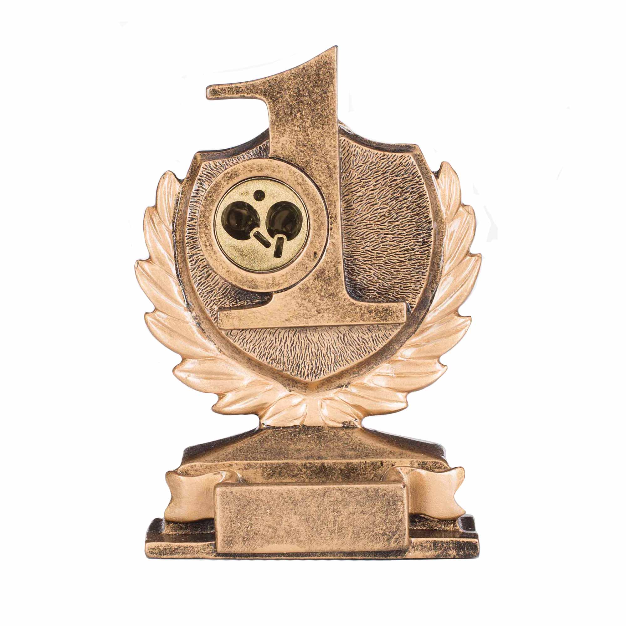 Biemans Pokal TT-Resinfigur Winner gold