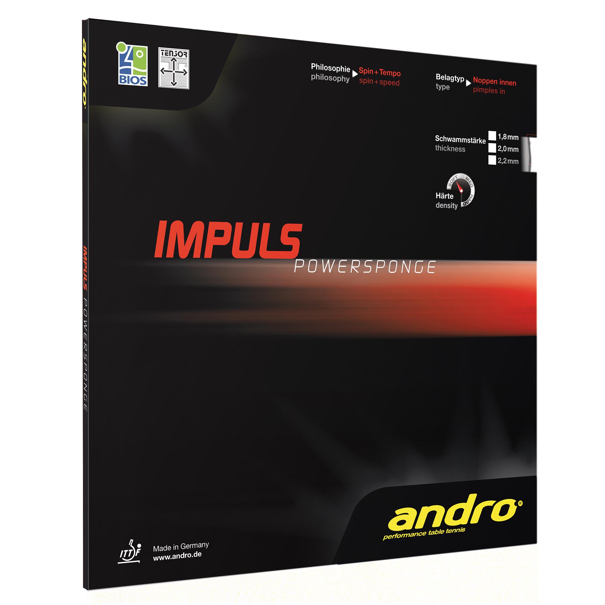 Andro Belag Impuls Powersponge
