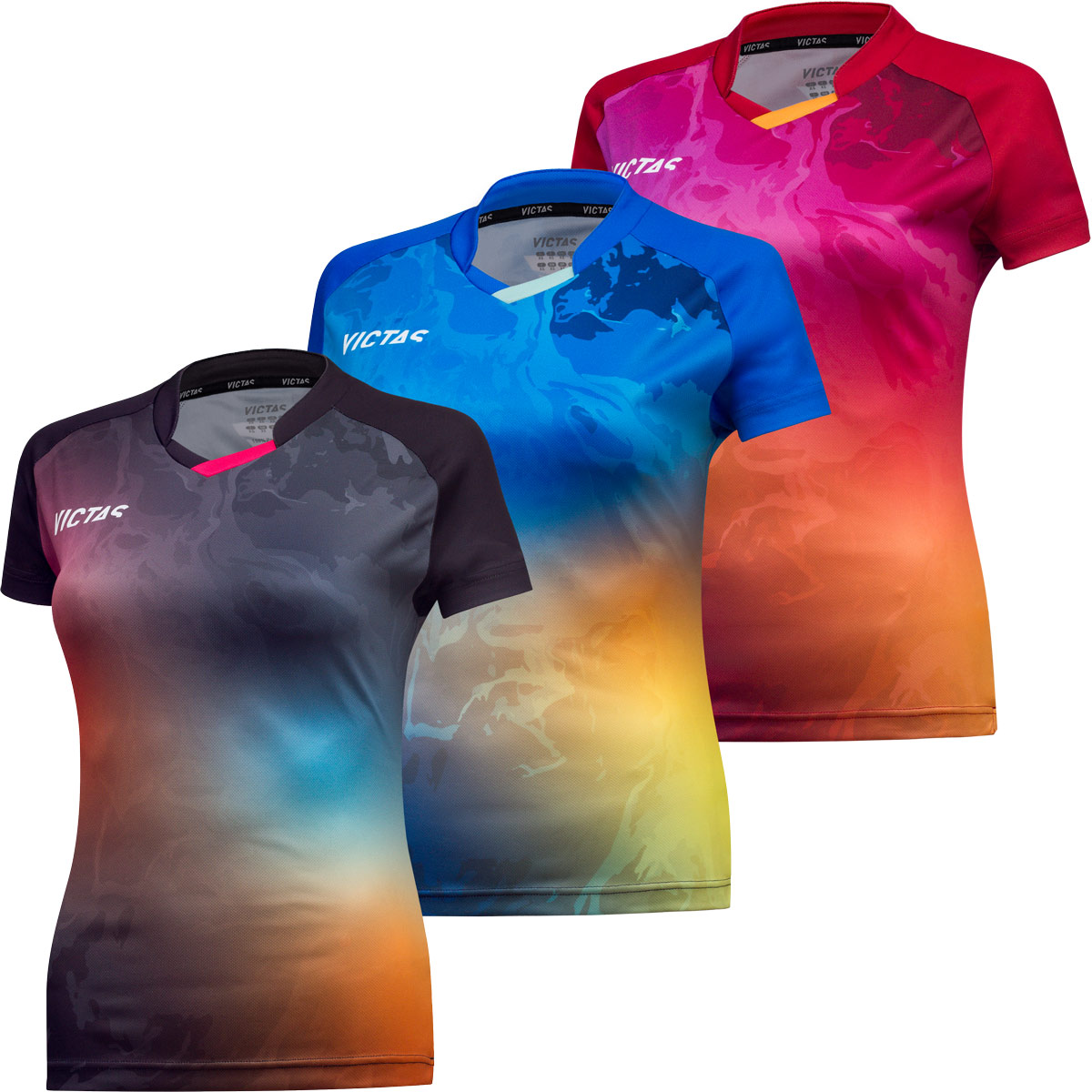 Victas V-LADYSHIRT 235 L rot
