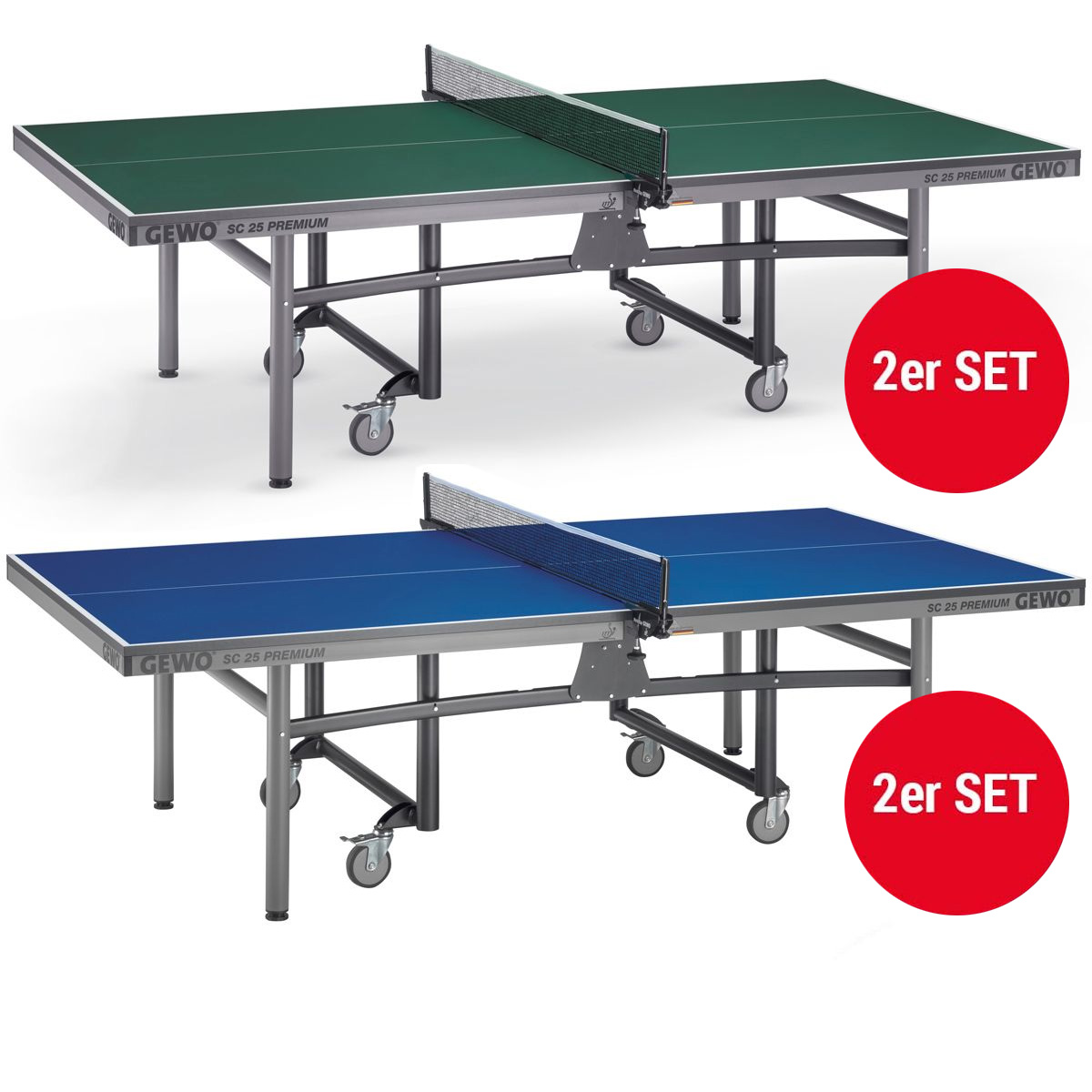 GEWO 2er Set SC 25 Premium