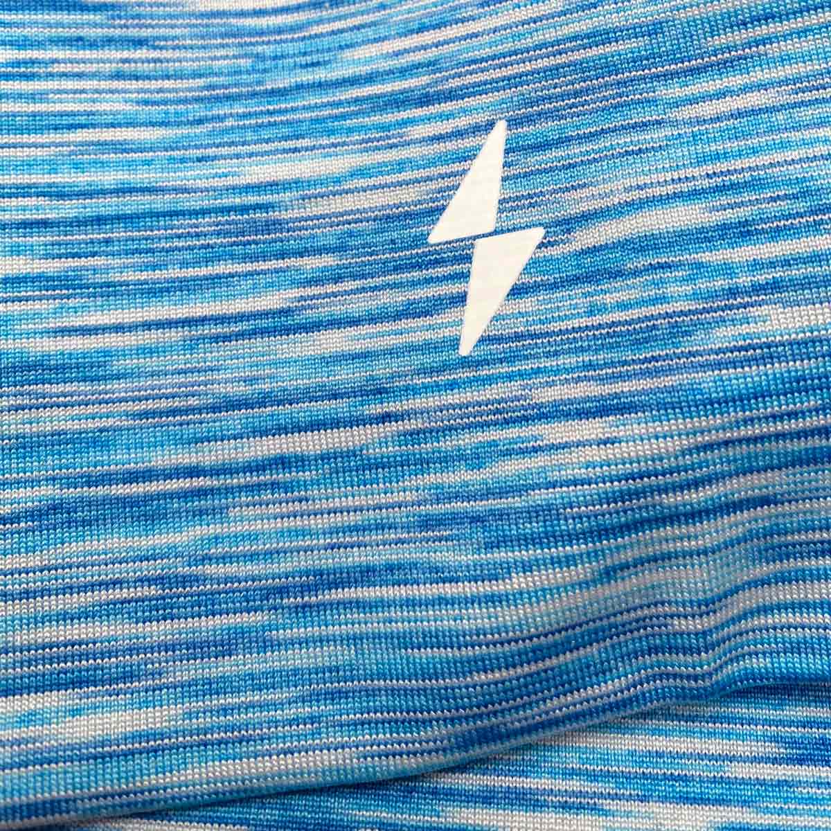 GEWO Stirnband blau melange – Bild 2