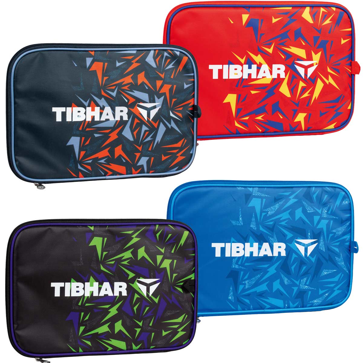 Tibhar Tischtennis Einzelhülle Spectra