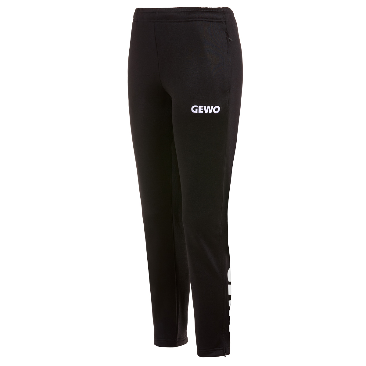 GEWO Trainingshose Lifestyle Logo schwarz XS
