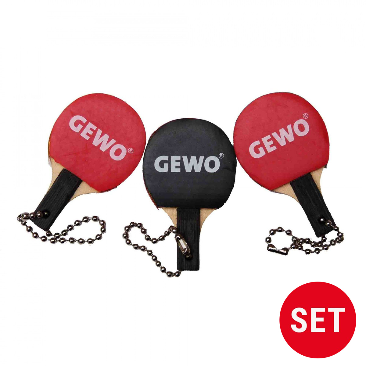 GEWO Schlüsselanhänger 3er Set