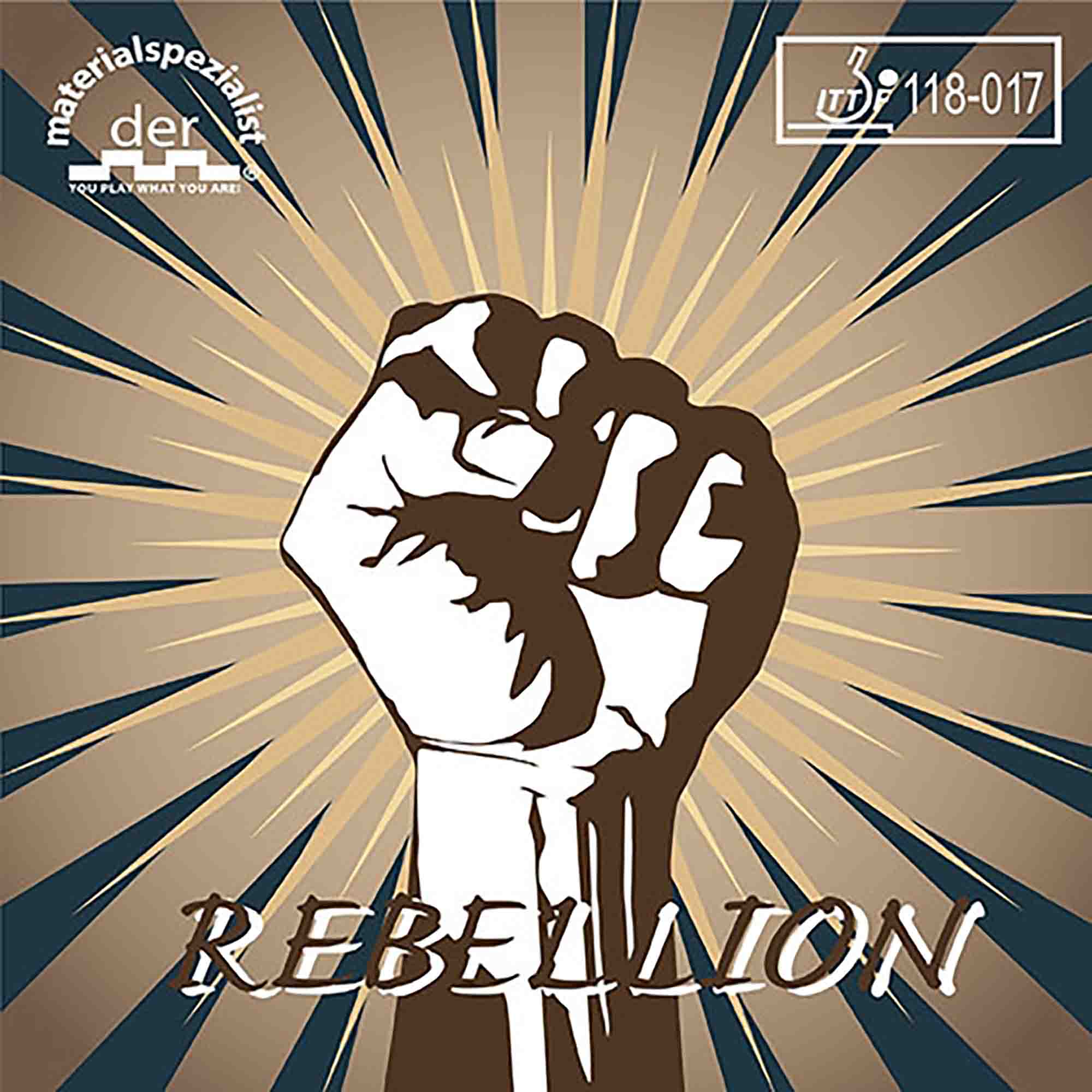 Der Materialspezialist Belag Rebellion