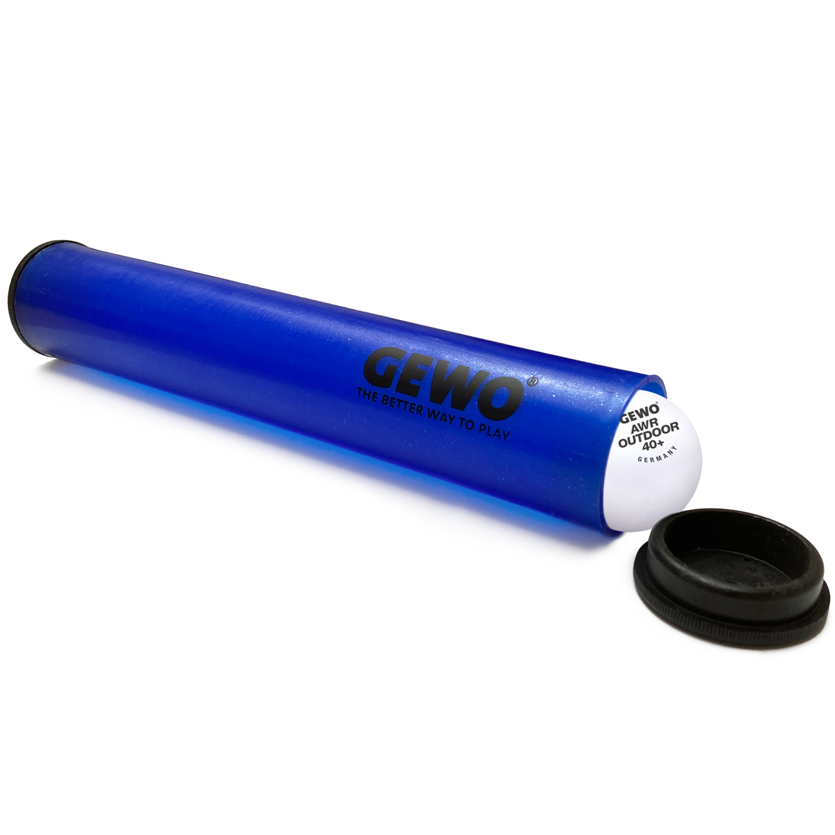GEWO Ballbox mit 6x GEWO AWR Outdoor weiß