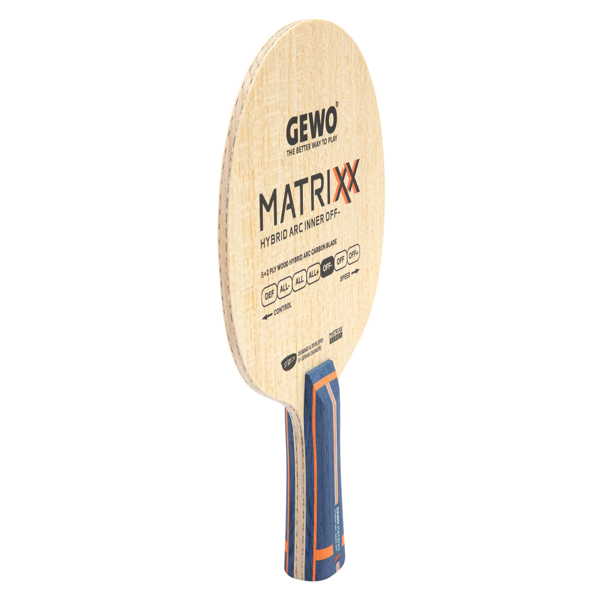 GEWO Holz Matrixx Hybrid ARC Inner OFF- – Bild 2