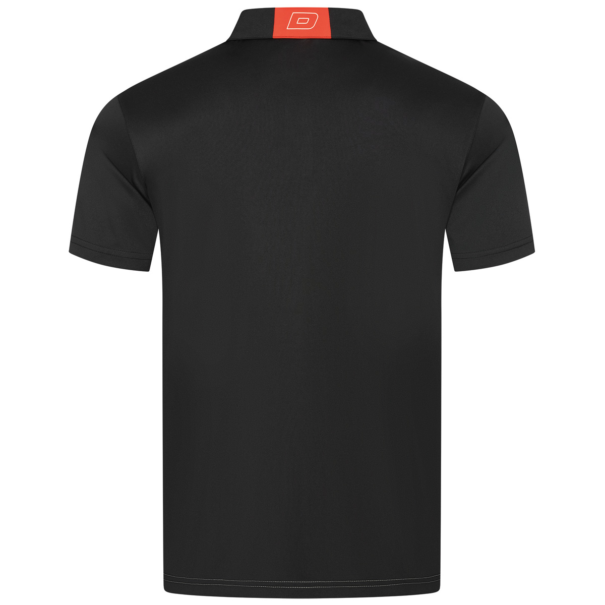 Donic Poloshirt RHYTHM schwarz/rot XXS – Bild 2