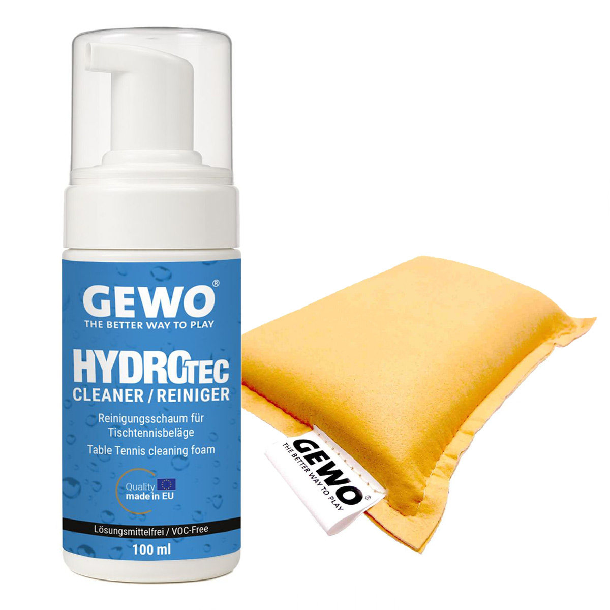 GEWO HydroTec Pflege-Schaum-Set – Bild 2