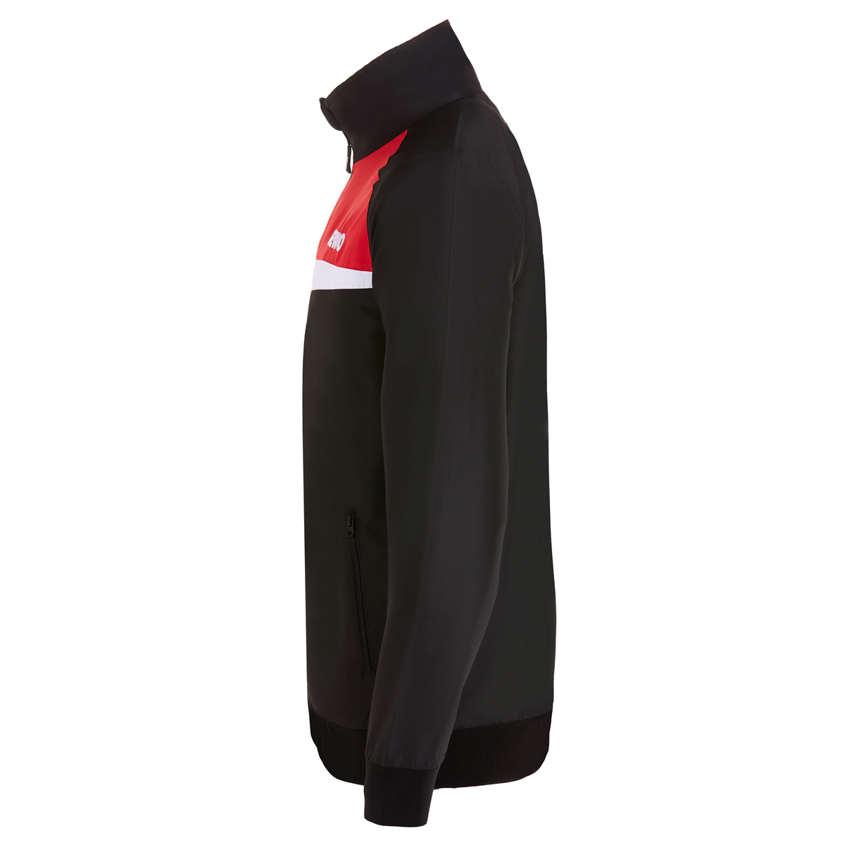 GEWO Fondi Trainingsjacke schwarz/rot XXS