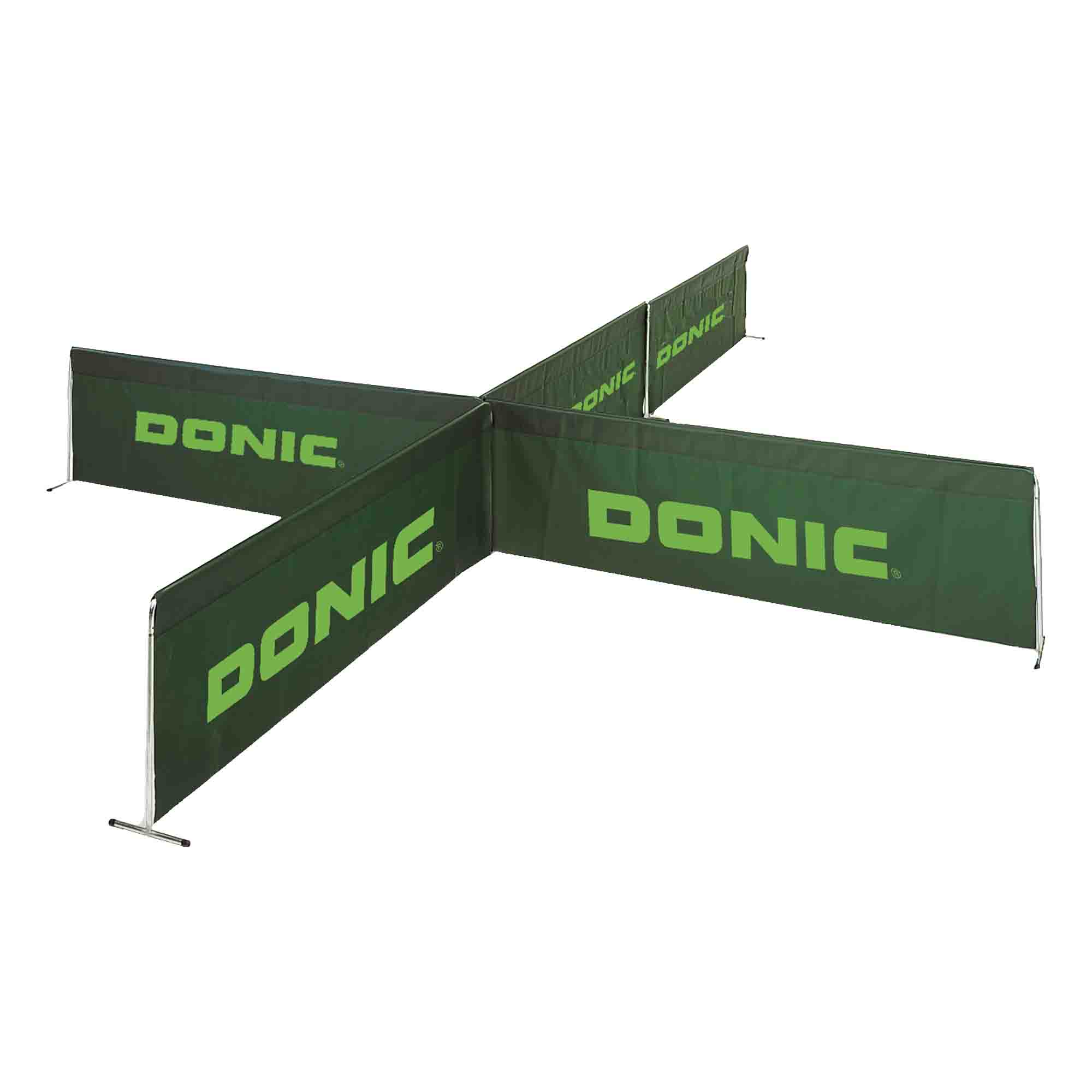 Donic Umrandungen 10er Pack grün