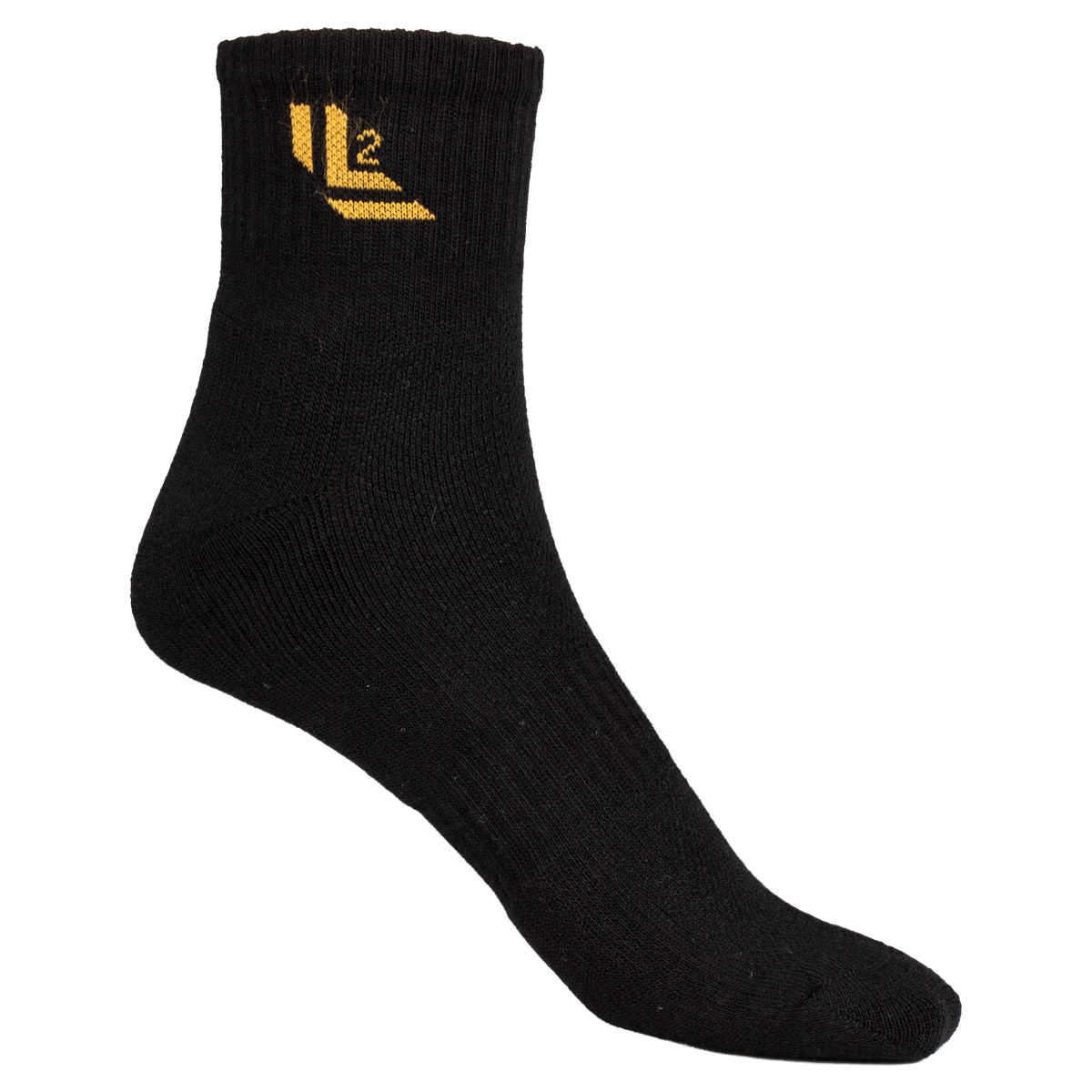 Tibhar Socke L2 39-41 schwarz/gold