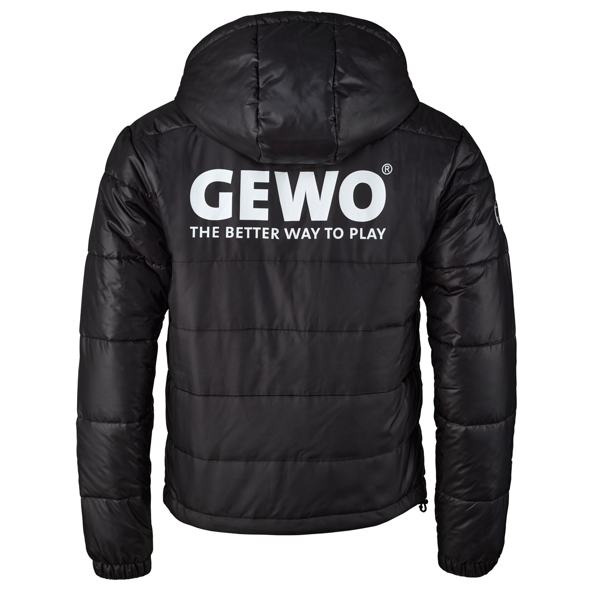 GEWO Jacke Shadow Pro schwarz XXS