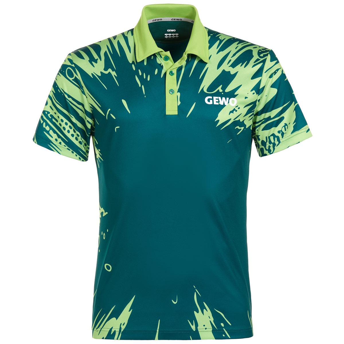 GEWO Hemd Mattia BR Green/lime XXXXL