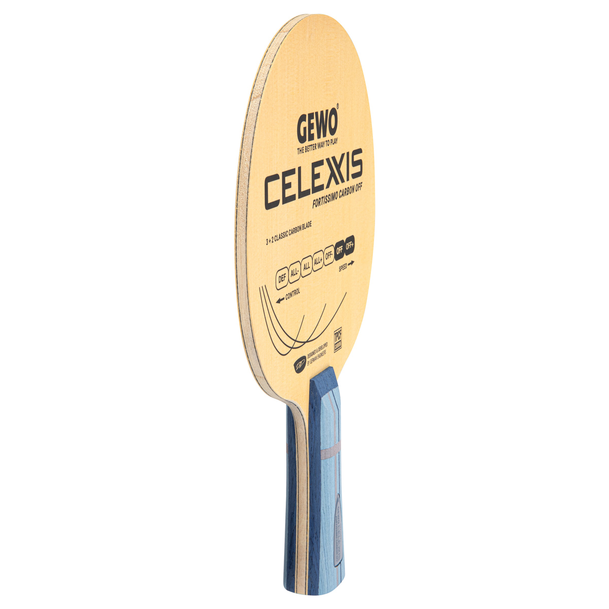 GEWO Holz Celexxis Fortissimo Carbon OFF – Bild 4