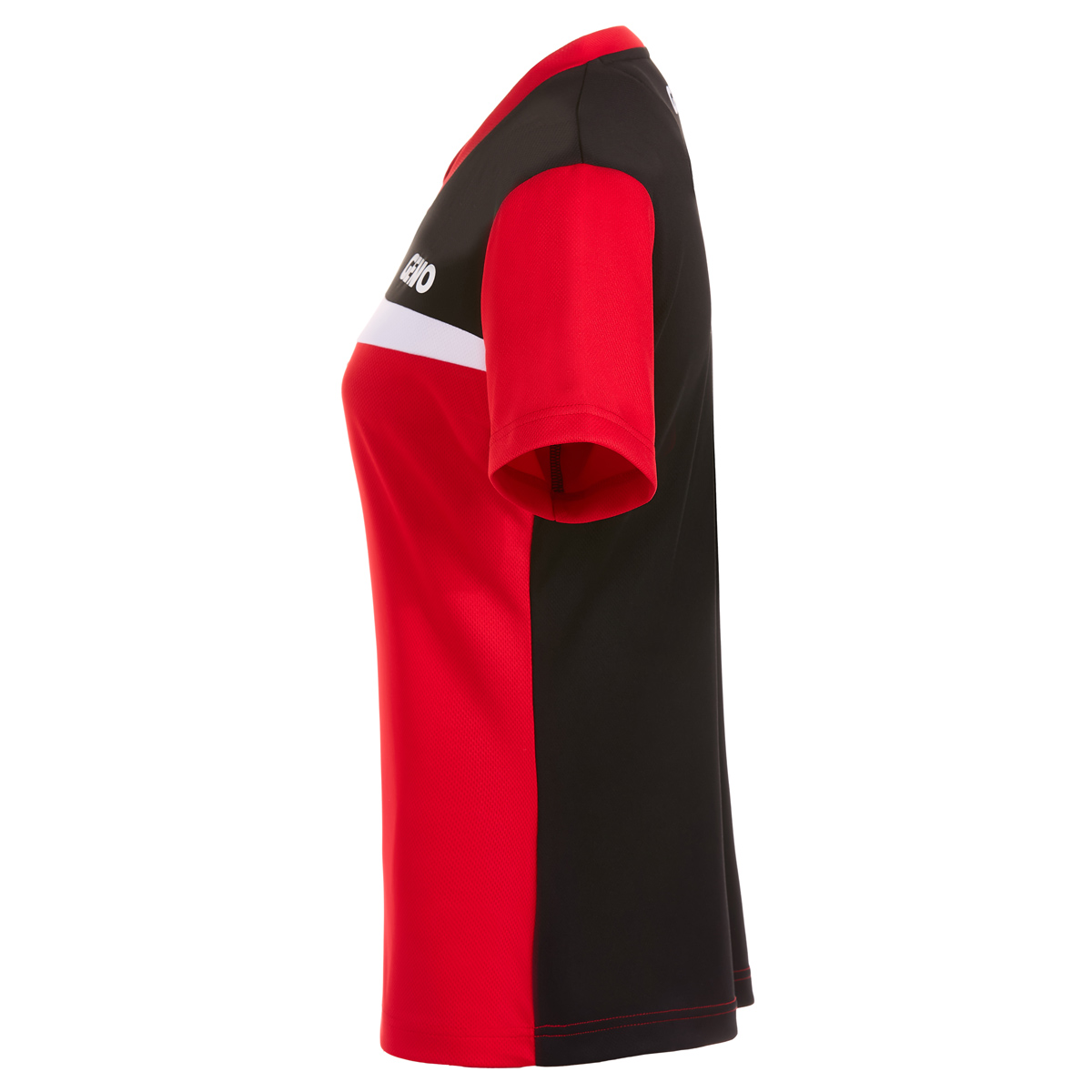 GEWO Lady Shirt FONDI rot/schwarz XXL
