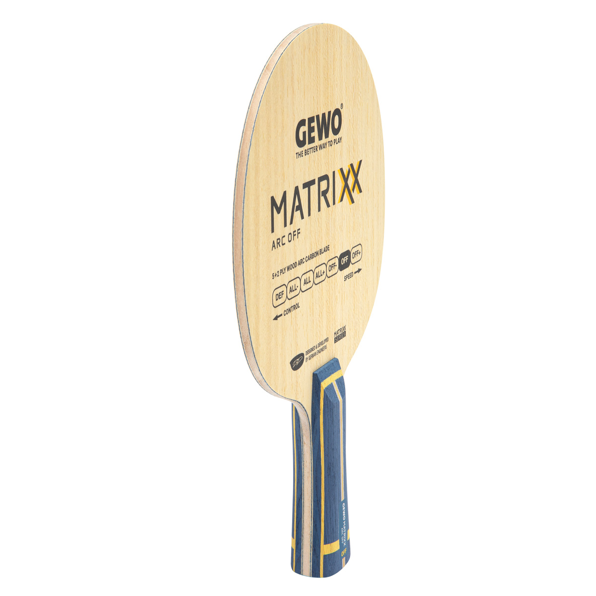 GEWO Holz Matrixx ARC OFF – Bild 2