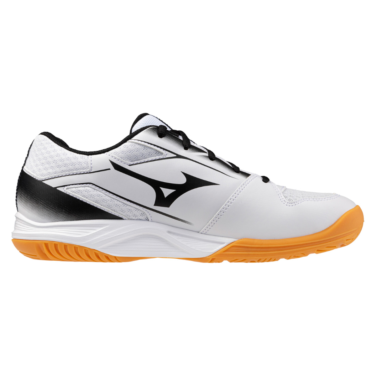 Mizuno Schuh Crossmatch Smash 7,0 weiß/schwarz
