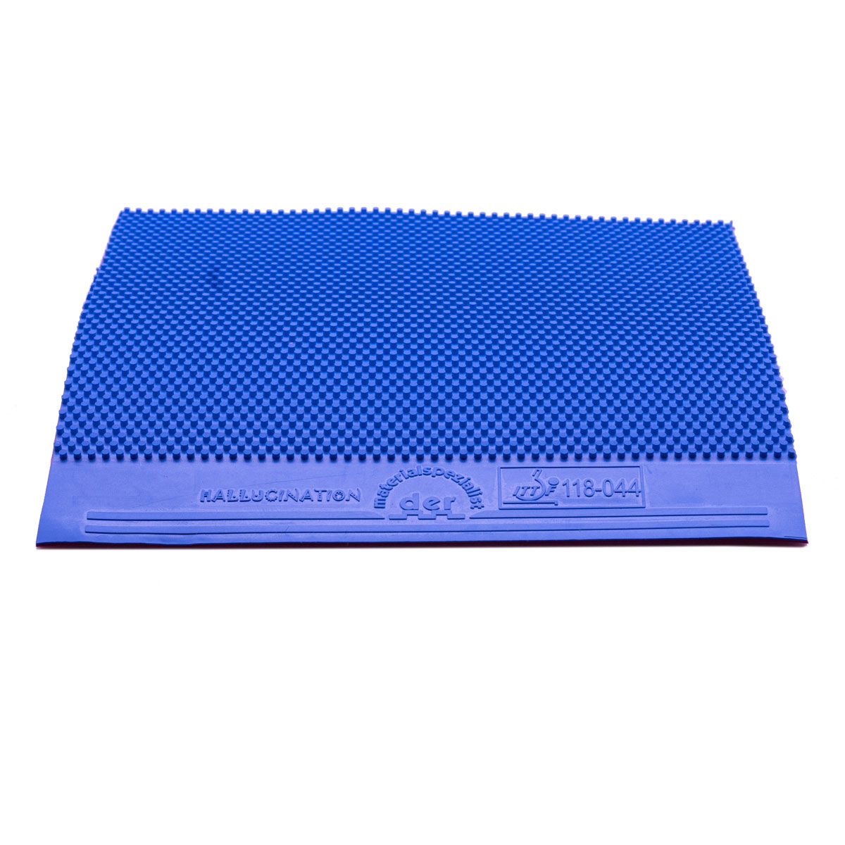 Der Materialspezialist Belag Hallucination 0,7 mm blau – Bild 2