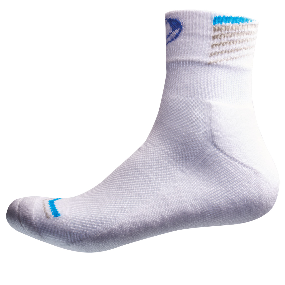 Donic Socke Siena 36-40 weiß/blau