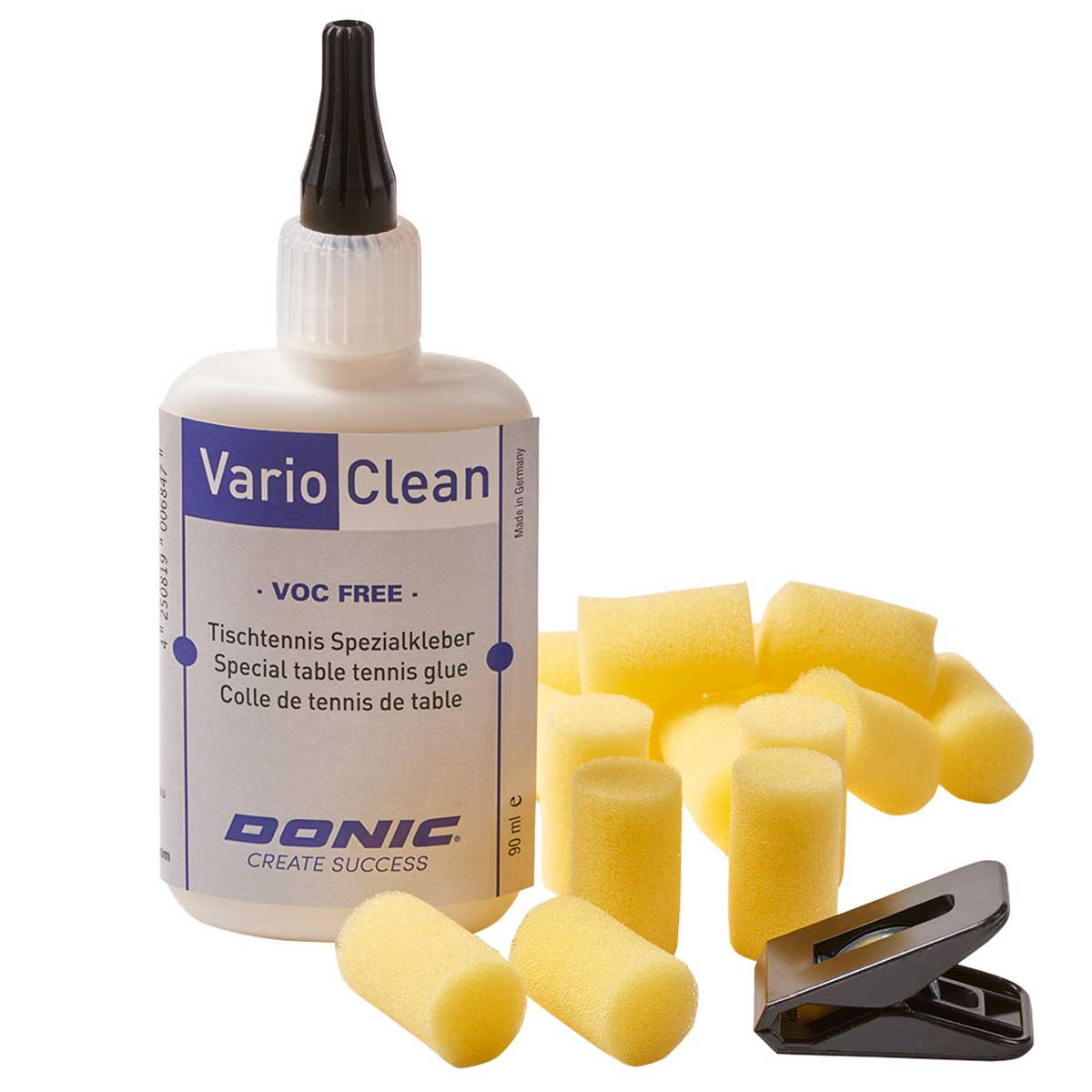 Donic Vario Clean 37 ml inkl. Auftragsschwämmchen