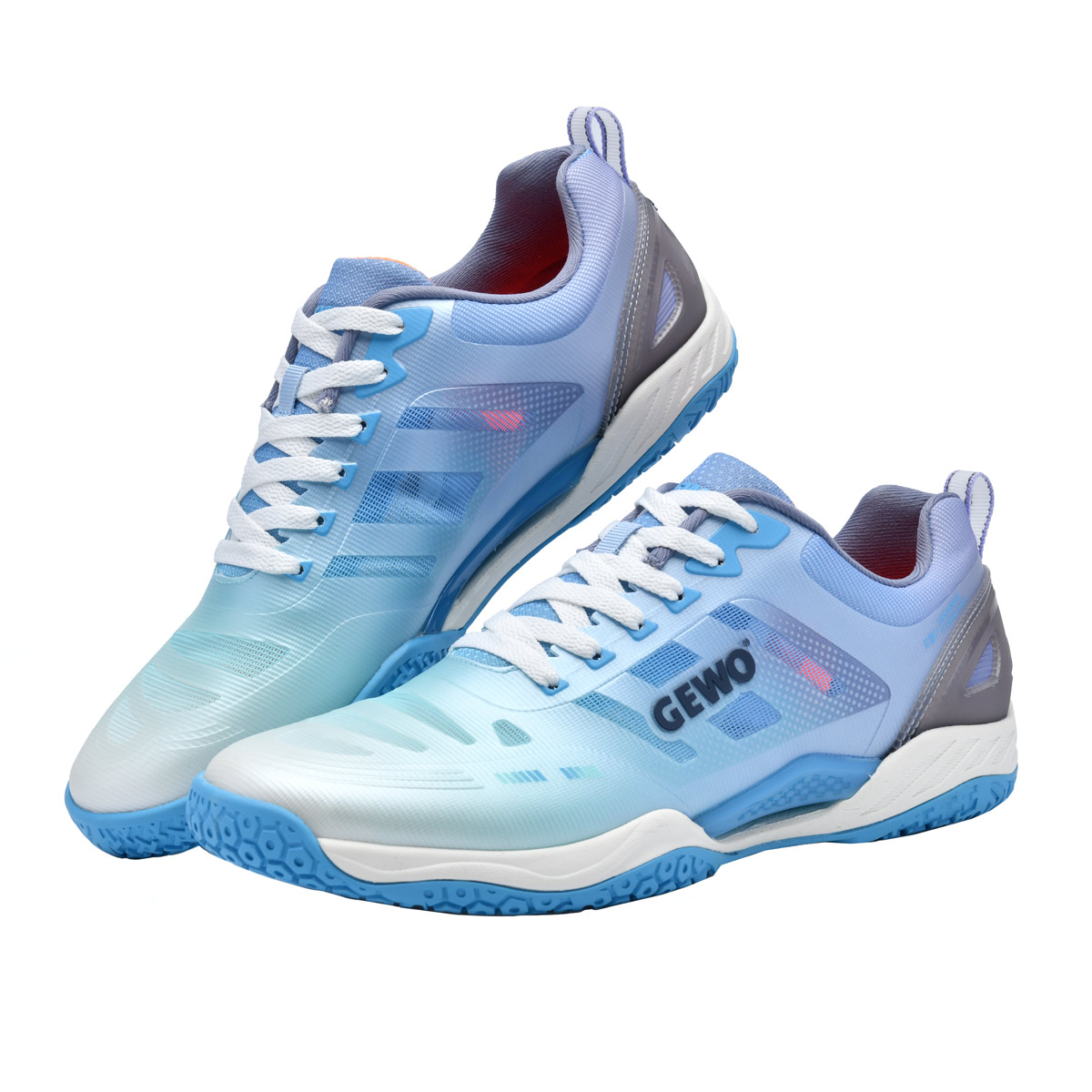 GEWO Schuh Ultra Force Pro 2 weiß/hellblau – Bild 4