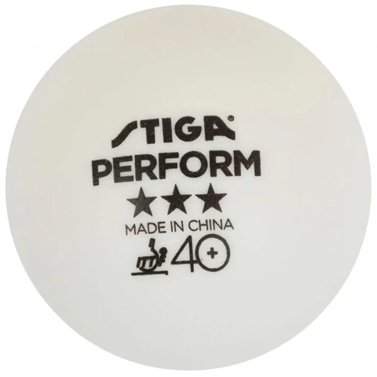 Stiga Ball Perform ABS 6er – Bild 2