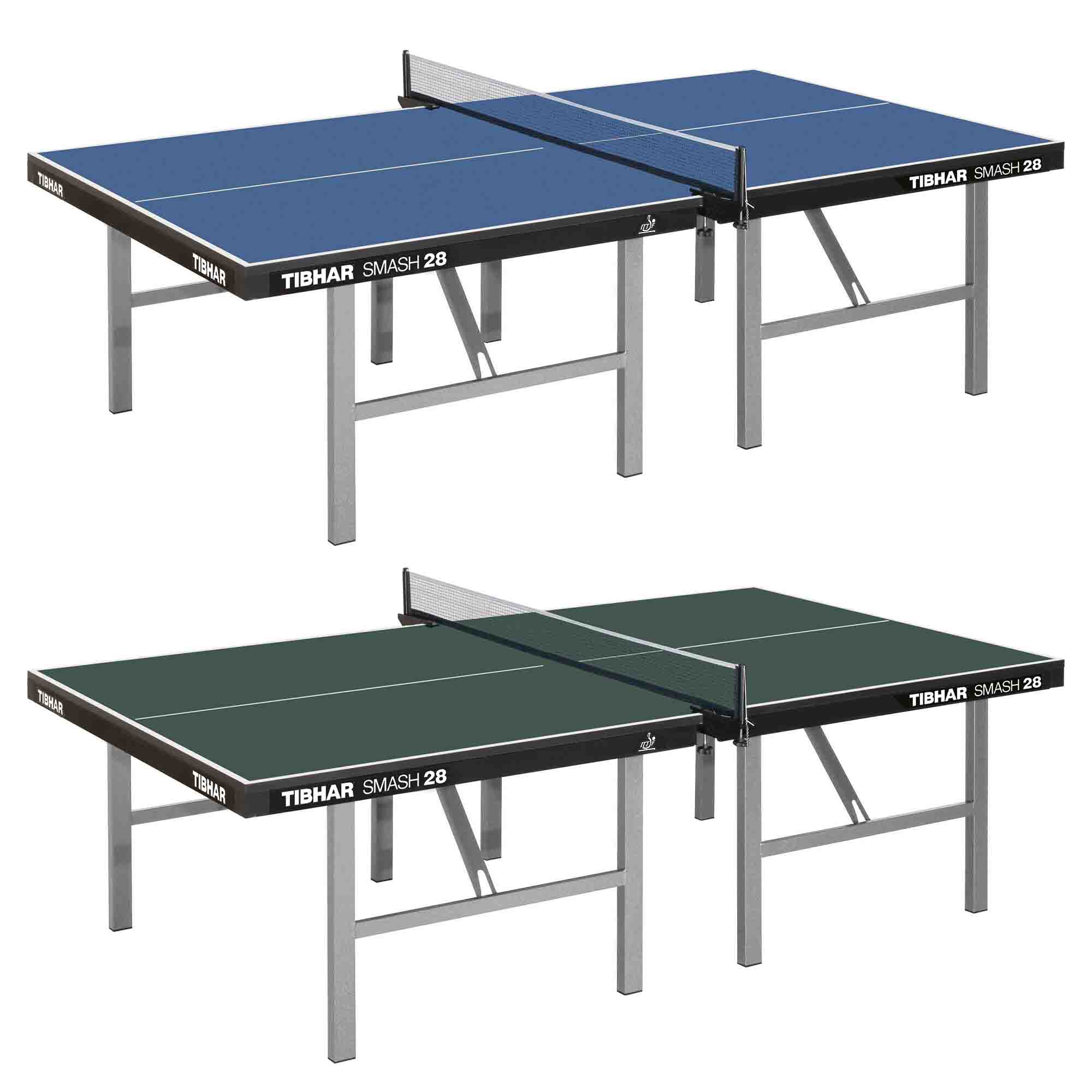 Tibhar Tisch Smash 28 blau