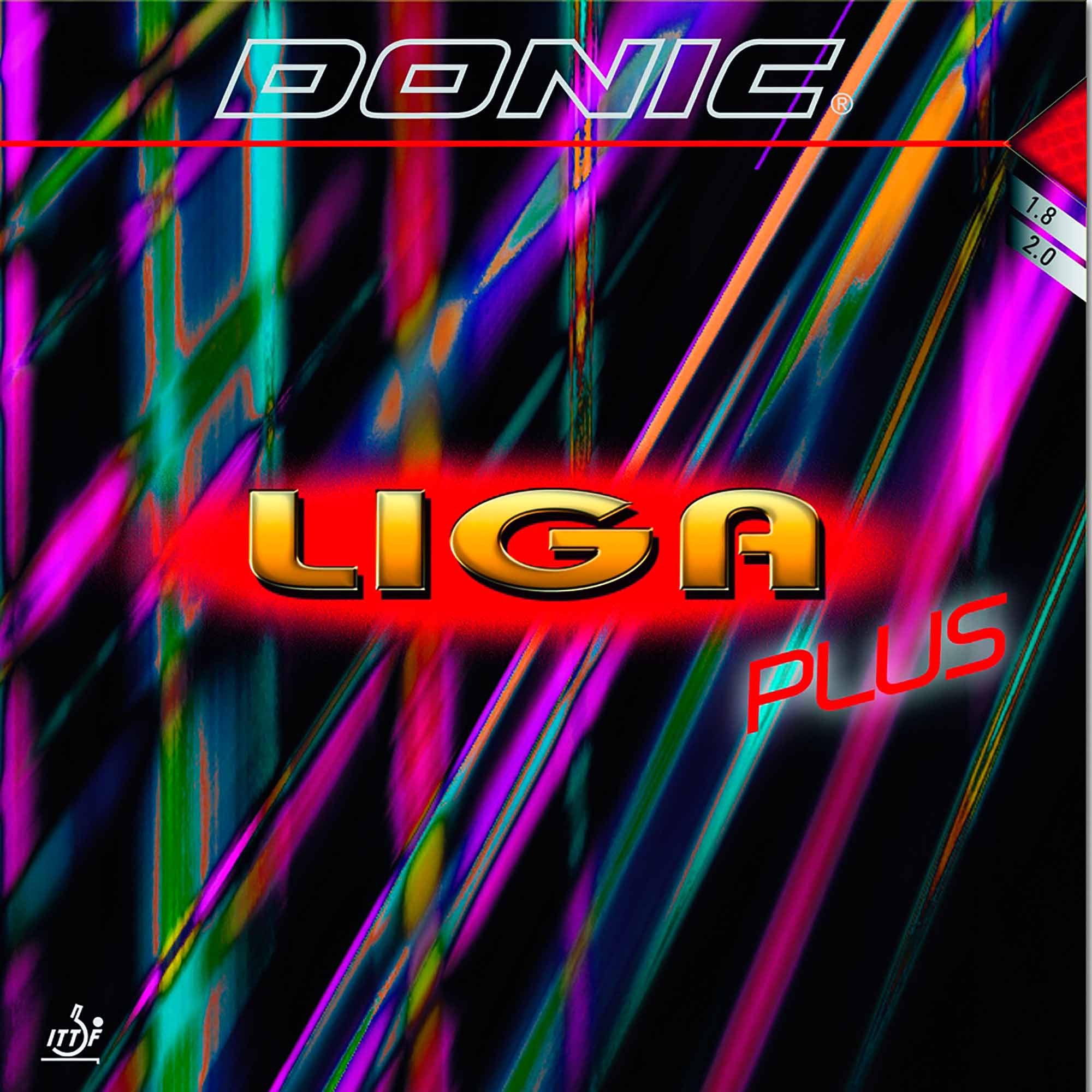 Donic Belag Liga Plus 1,8 mm rot