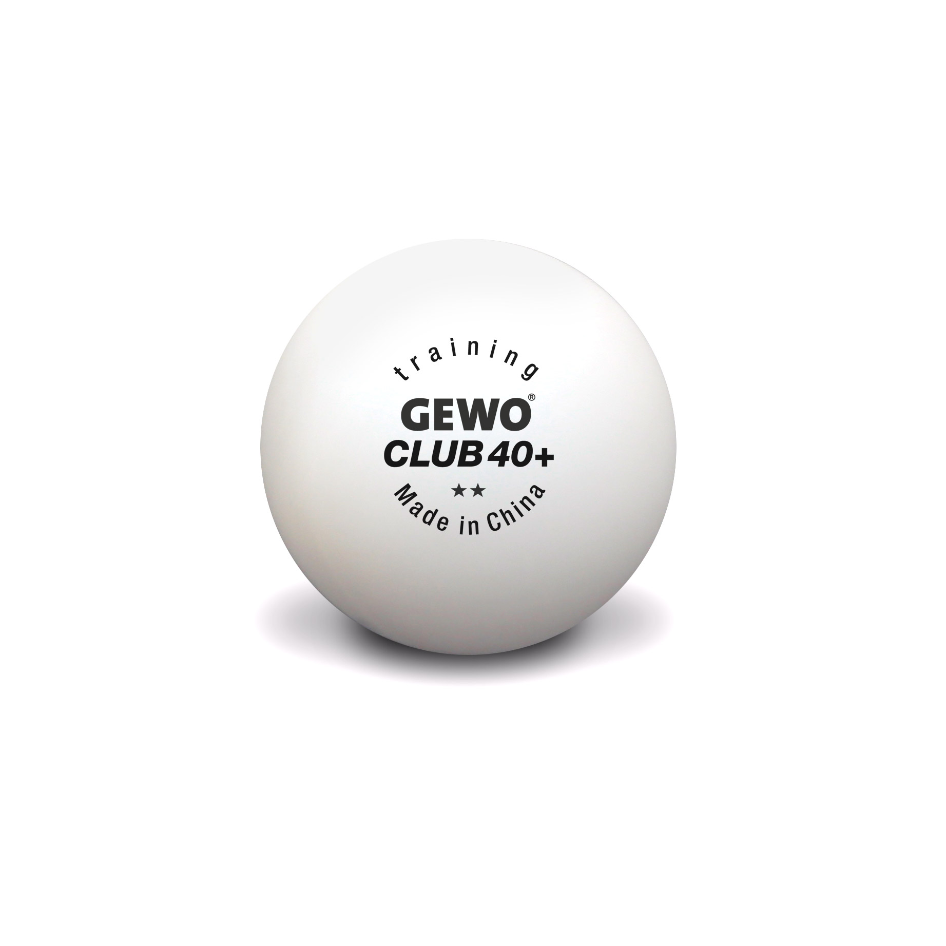 GEWO Ball Training Club 40+ 72er weiß