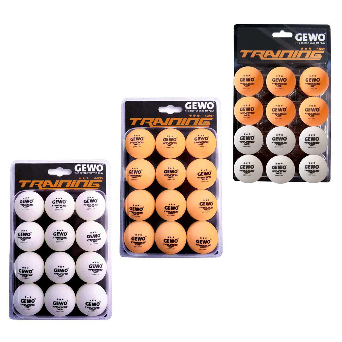 GEWO Trainingsball 40+ 12er