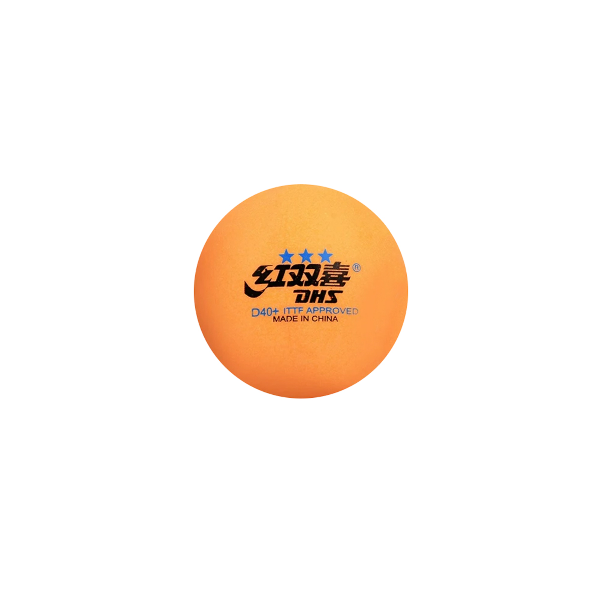 DHS Ball DUAL ABS* 100er orange