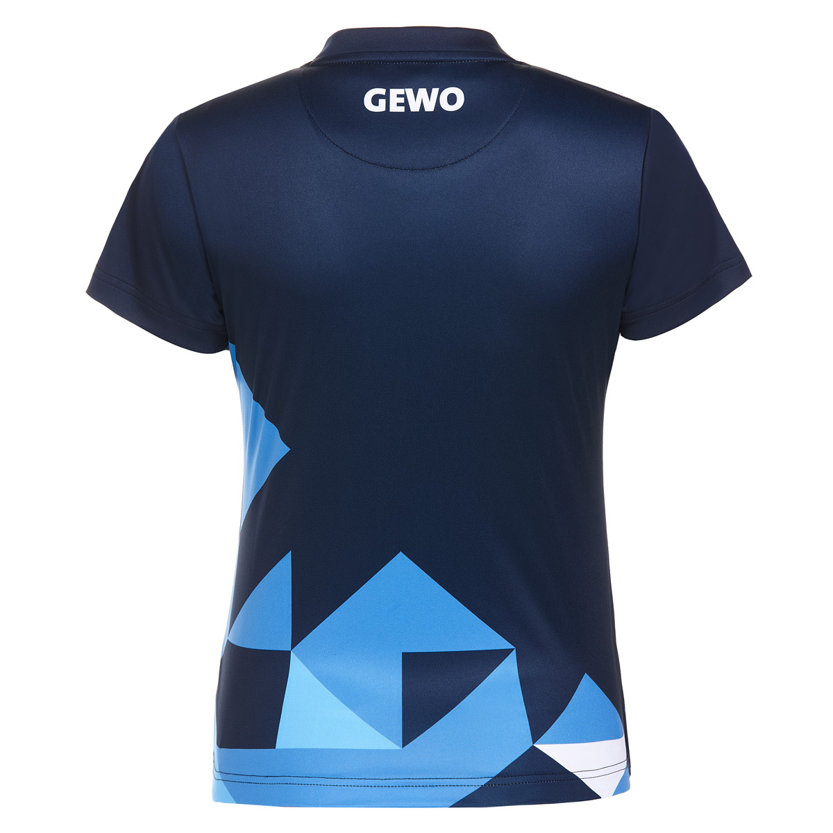 GEWO Lady-Shirt Matera navy/royal S