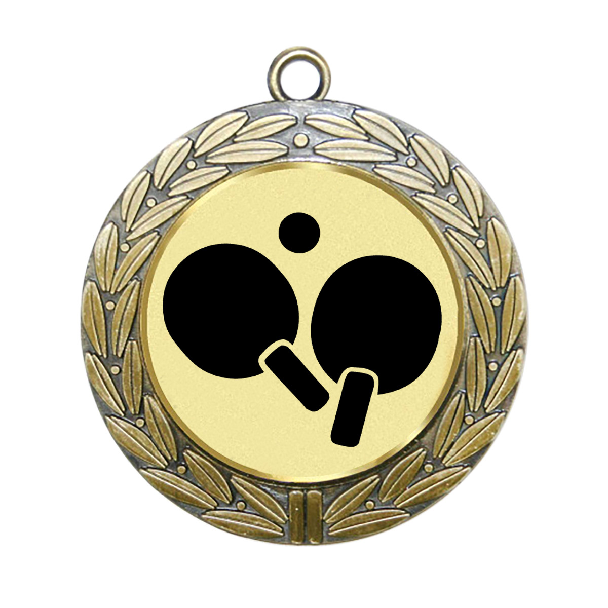 Plaketten Petersen Medaille Sieger 70 mm gold