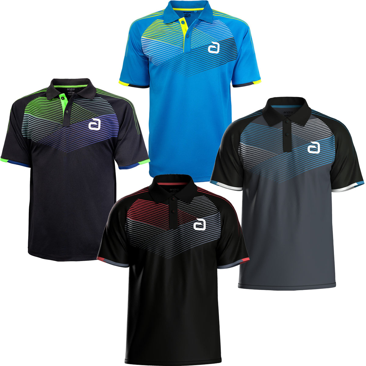 Andro Shirt Avos Cotton